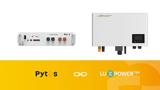 Luxpower 인버터가 장착된 48100R 배터리