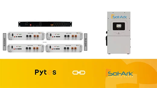 48100R 배터리와 Sol-Ark 인버터 허브