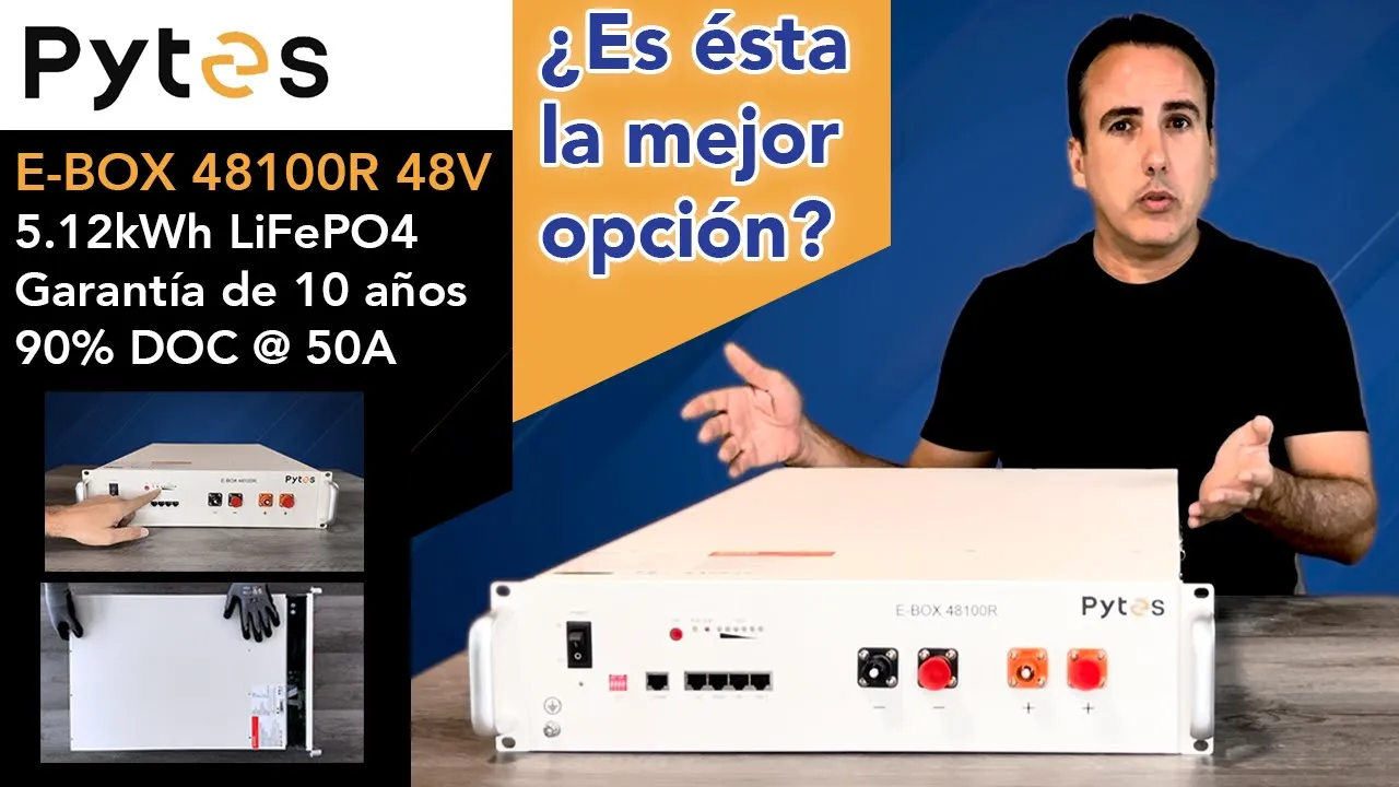 파이테스 리튬 LFP 배터리 검토 - ¡ 최종적으로, una solución de litio accesible y de alta calidad!