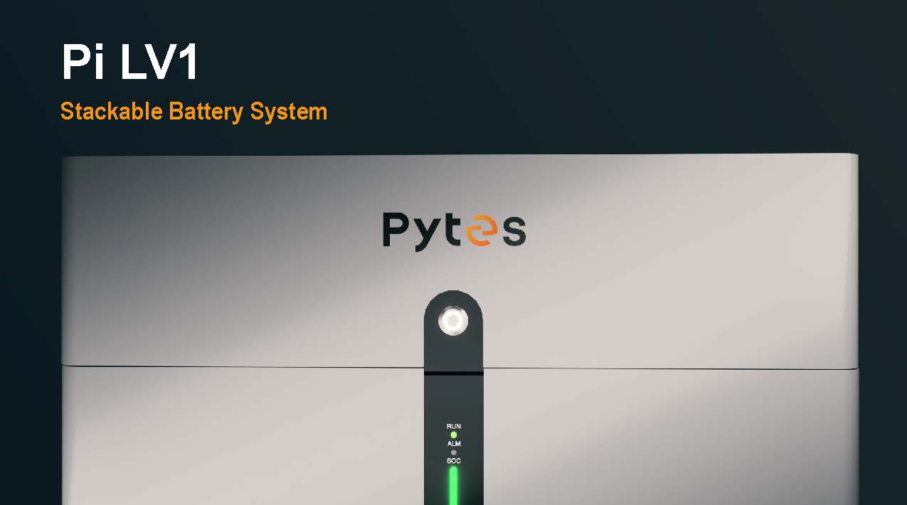 Pi LV1, 에너지 저장 시스템, 설치가 간편하며, 제한된 설치 공간에 맞춰 특별히 설계되었습니다.