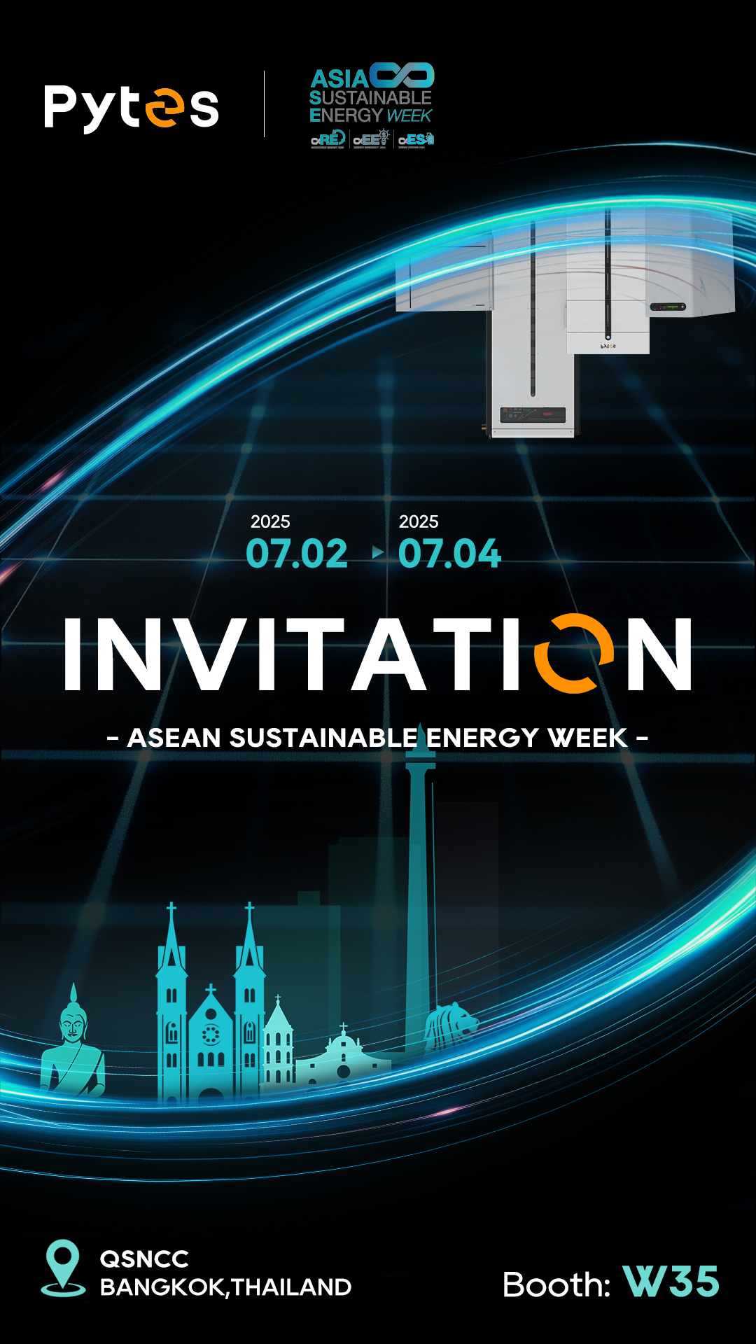 파이테스, ASEAN 지속 가능 에너지 주간에 큰 주목