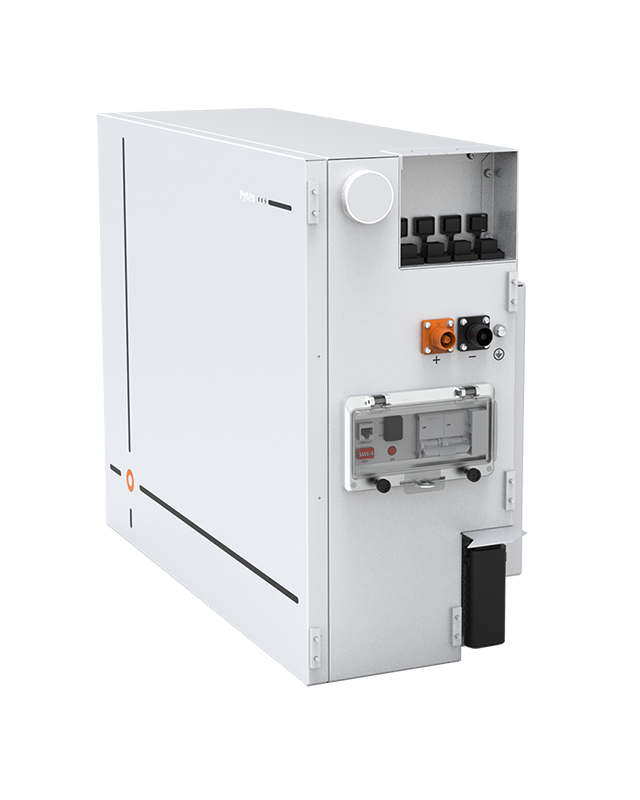 V12 벽걸이형 태양광 배터리의 보안 설계 특징