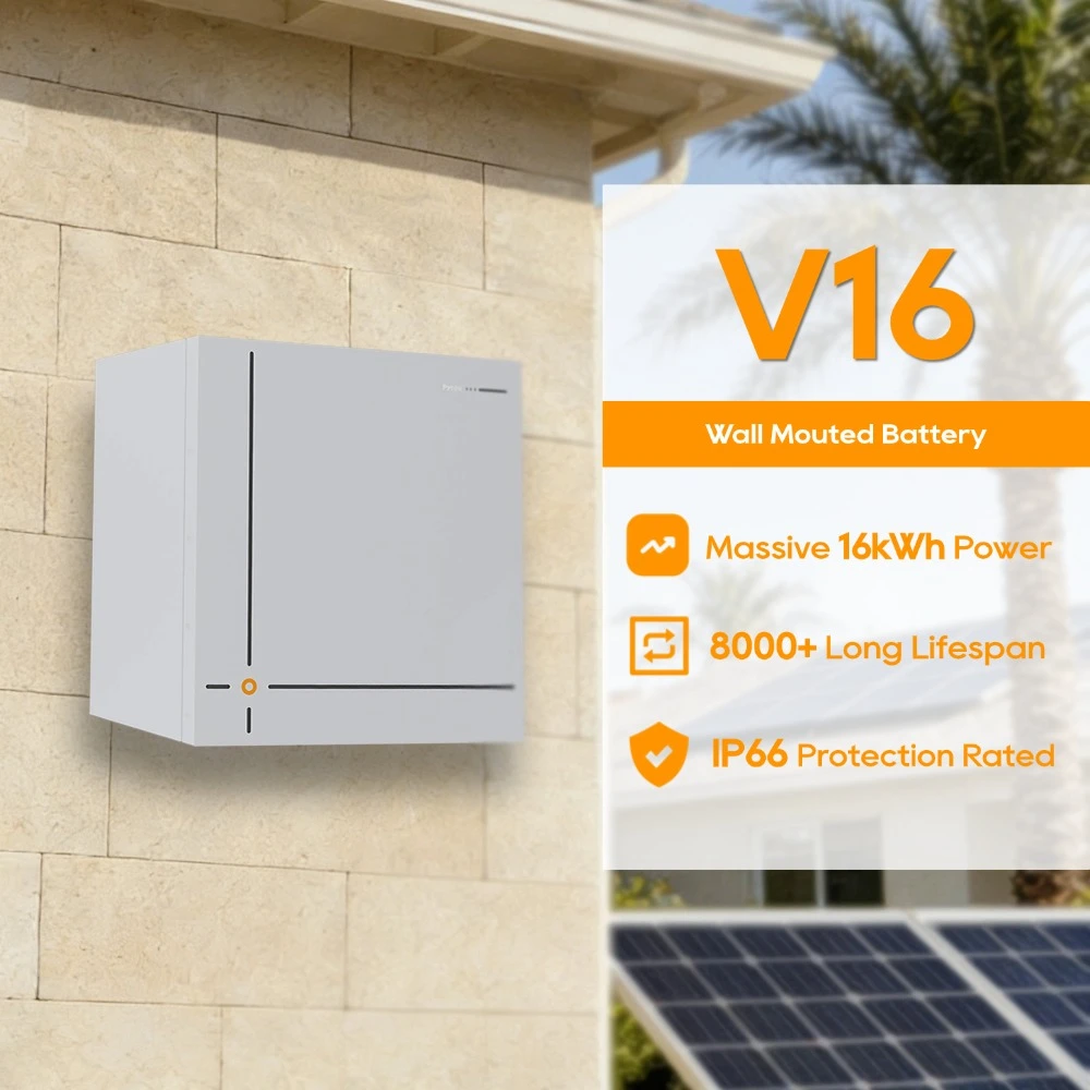 16kWh 배터리로 가정용 일상 에너지 저장에 충분할까요?